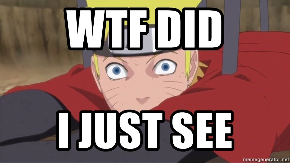 Naruto Shocked - wtf did i just see