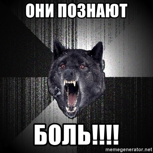 Insanity Wolf - Они ПОзнают  БОЛЬ!!!!