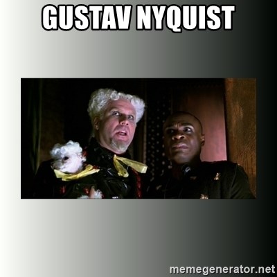 So hot right now - Gustav Nyquist