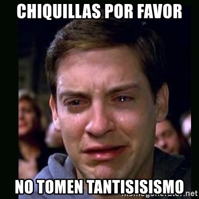 crying peter parker - Chiquillas Por favor No tomen tantisisismo