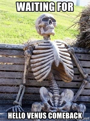 Waiting Skeleton - Waiting For hello venus comeback