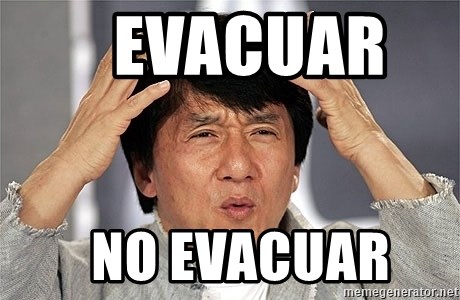 Jackie Chan - Evacuar       No EVACUAR