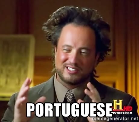Ancient Aliens - PORTUGUESE