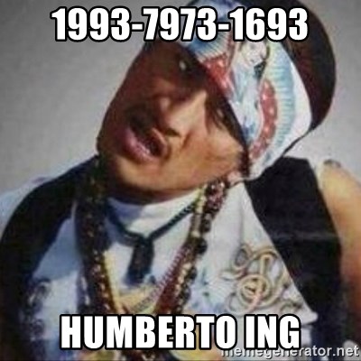 No se quiera pasar de verga we - 1993-7973-1693 Humberto ING