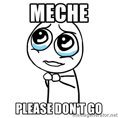 pleaseguy  - meche please don't go