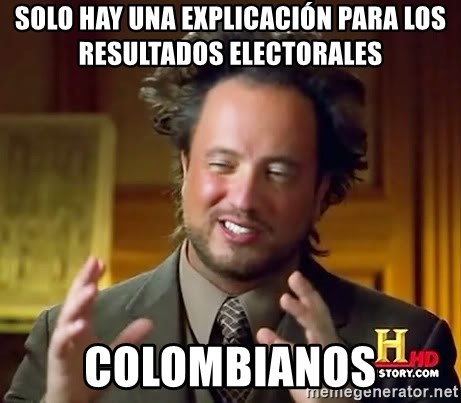 Giorgio A Tsoukalos Hair - Solo hay una explicación para los resultados electorales  Colombianos