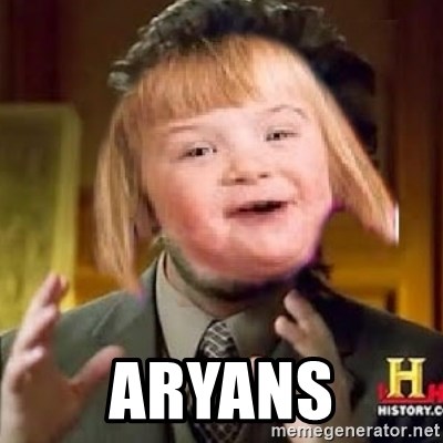 potato girl  - aryans