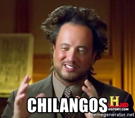 Ancient Aliens - CHILANGOS