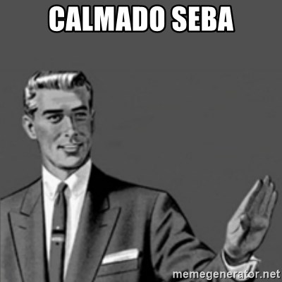 Correction Guy - CALMADO SEBA