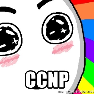Amazed Face - CCNP