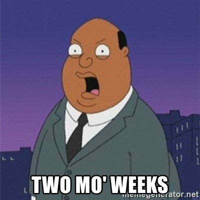 ollie williams - two mo' weeks
