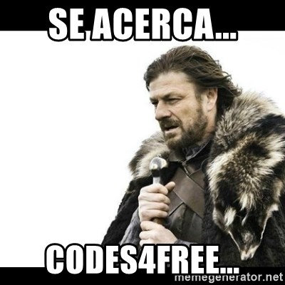 Winter is Coming - Se acerca... Codes4free...