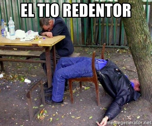 drunk - EL TIO REDENTOR