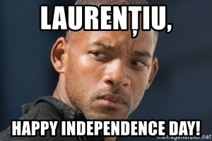 will smith - Laurențiu, happy independence day!