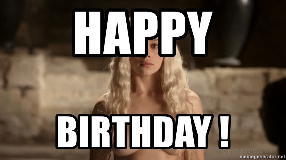 Nude Happy Birthday Meme