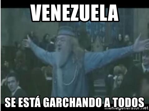 Harry se esta garchando a todos - Venezuela Se está Garchando a todos