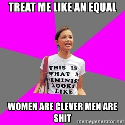 Treat men why like shit me do The Straight