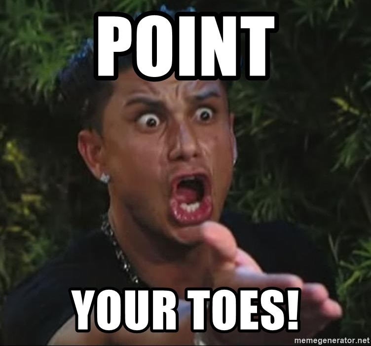 Pauly D - POINT your tOES!