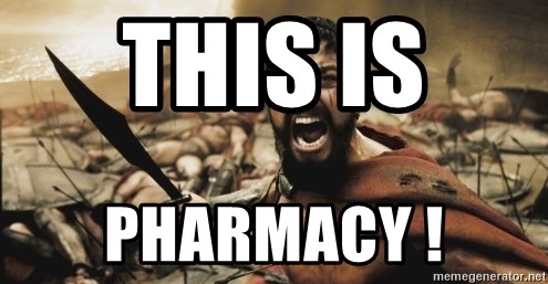 leonidas - this is  pharmacy !