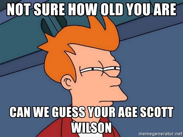 how old is scott wilson