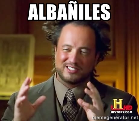 Ancient Aliens - Albañiles