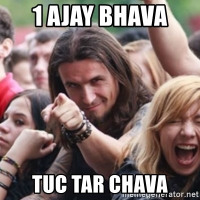 Ridiculously Photogenic Metalhead - 1 ajay bhava  tuc tar chava