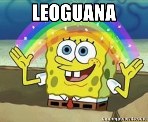 Spongebob - LEOGUANA
