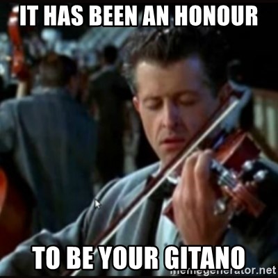 Titanic Band - it has been an honour to be your gitano