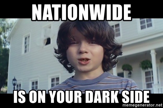 DEAD NATIONWIDE KID - nationwide is on your dark side