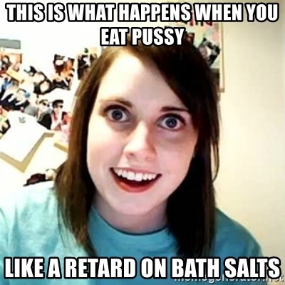 Bath like a on retard i pussy salts eat Kittylickr420