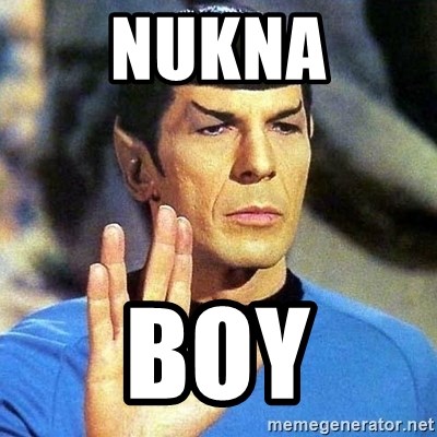 Spock - NUKNA BOY