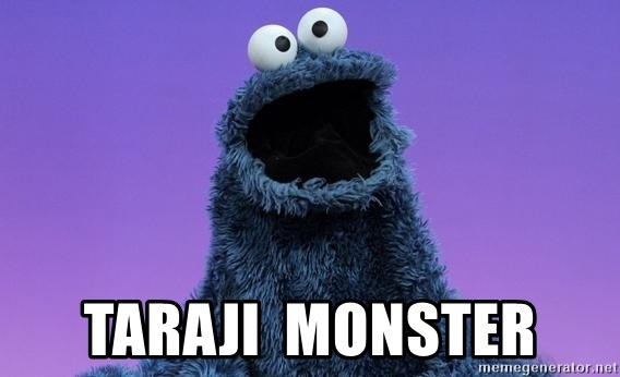 Cookie Monster Advice - Taraji  Monster