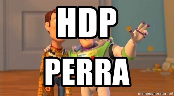 Consequences Toy Story - hdp perra
