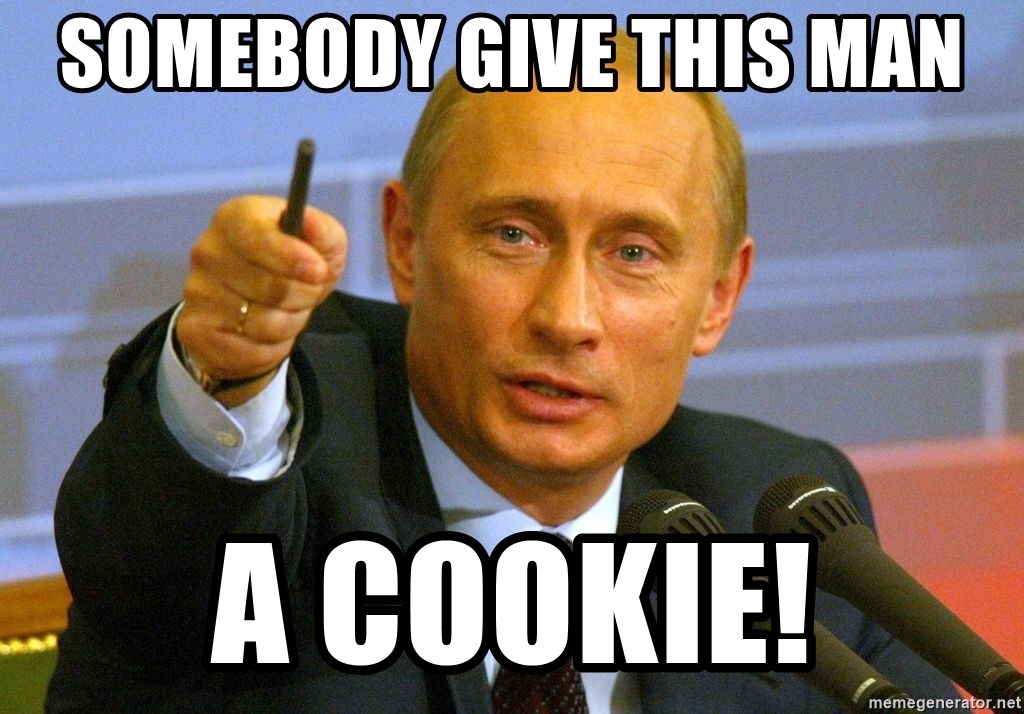 Russia - USA Relations - Page 35 Somebody-give-this-man-a-cookie