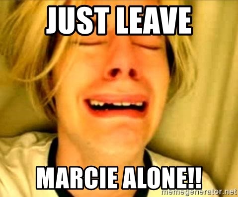 Just Leave Britney Alone - Just leave Marcie alone!!