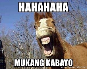 Horse - hahahaha mukang kabayo