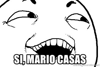 I see what you did there - Si, Mario Casas