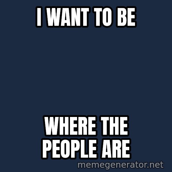 I Want To Be Where The People Are Excited Ariel Meme Generator