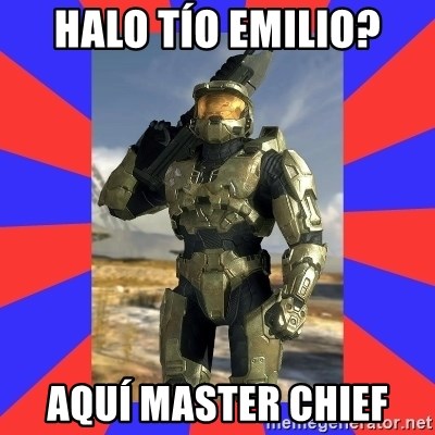 Halo Logic - Halo tío Emilio? aquí Master chief