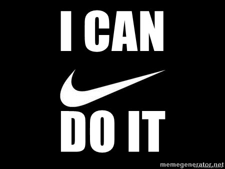 nike we can do it