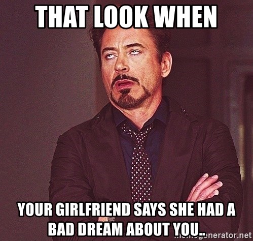 Girlfriend Bad Dream Meme