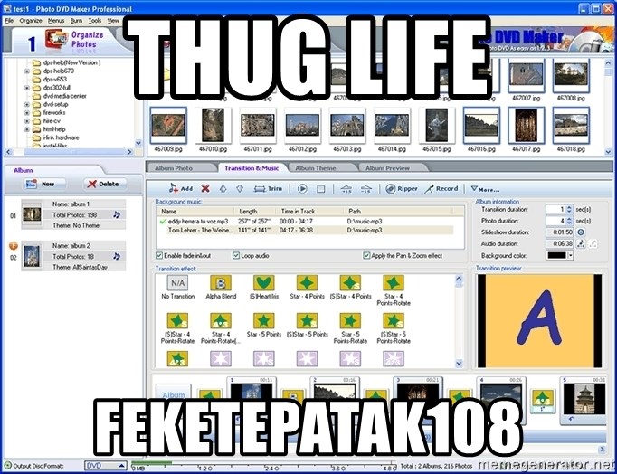 Maker - Thug Life Feketepatak108