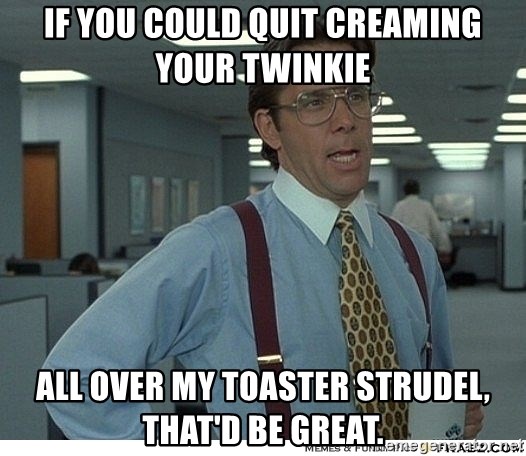 Twinkie toaster strudel