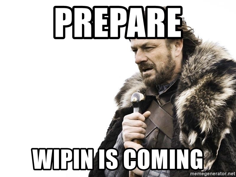 Winter is Coming - prepare wipin is coming