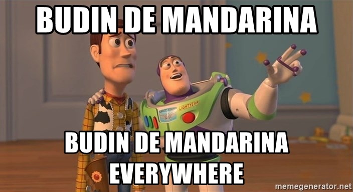 Toy Story Everywhere - BUDIN DE MANDARINA BUDIN DE MANDARINA EVERYWHERE