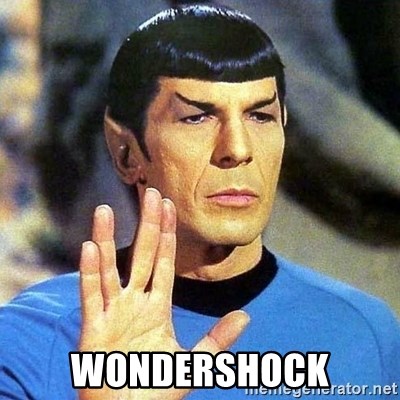 Spock - Wondershock