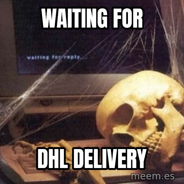 Mall of the watch - Page 37 Waiting-for-dhl-delivery
