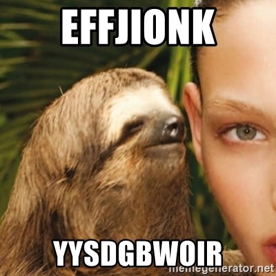Whisper Sloth - eFfJIOnk YysDGbWOiR