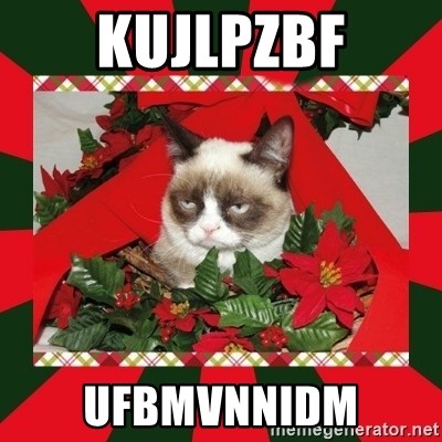 GRUMPY CAT ON CHRISTMAS - kUjlpzBF ufBMVnnidm