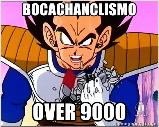Over 9000 - bocachanclismo over 9000
